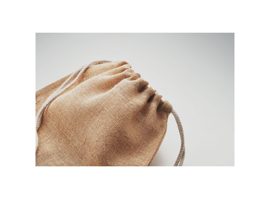 FUKURO - Borsa con coulisse in iuta FullGadgets.com