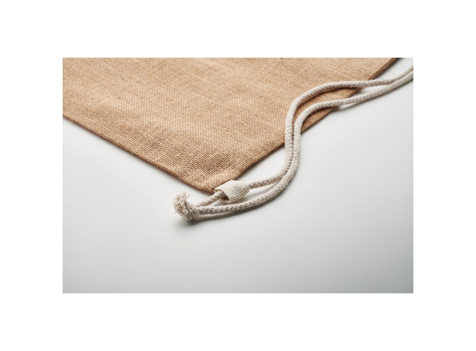 FUKURO - Borsa con coulisse in iuta FullGadgets.com