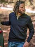 Full Zip Cardigan 70% Cotone  30% Poliestere Personalizzabile |TEE JAYS