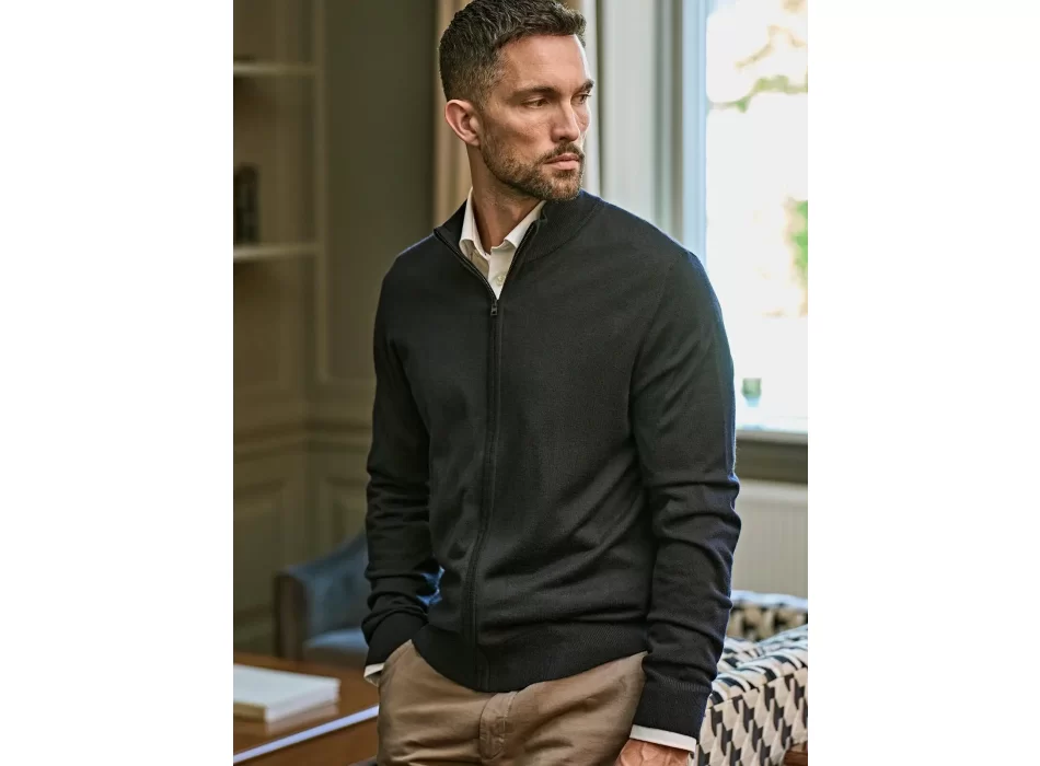 Full zip Knit FullGadgets.com