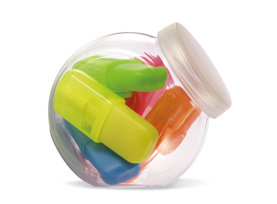 FUN FOR FIVE - Set 5 evidenziatori FullGadgets.com