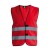 Safety Vest For Kids 100% Poliestere Personalizzabile |KORNTEX