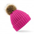 Fur Pom Pom Chunky Bean 100%A FullGadgets.com
