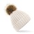 Fur Pom Pom Chunky Bean 100%A Personalizzabili