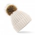 Fur Pom Pom Chunky Bean 100%A Personalizzabili