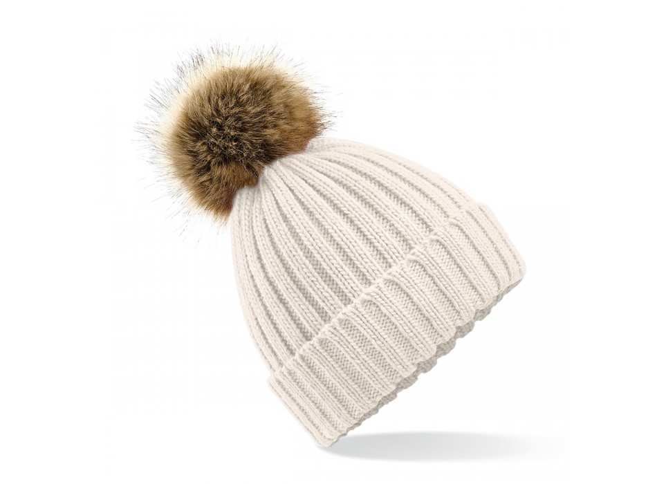 Fur Pom Pom Chunky Bean 100%A FullGadgets.com