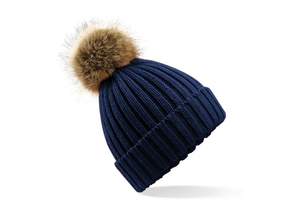 Fur Pom Pom Chunky Bean 100%A FullGadgets.com