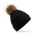 Fur Pom Pom Chunky Bean 100%A Personalizzabili