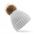 Fur Pom Pom Chunky Bean 100%A Personalizzabili