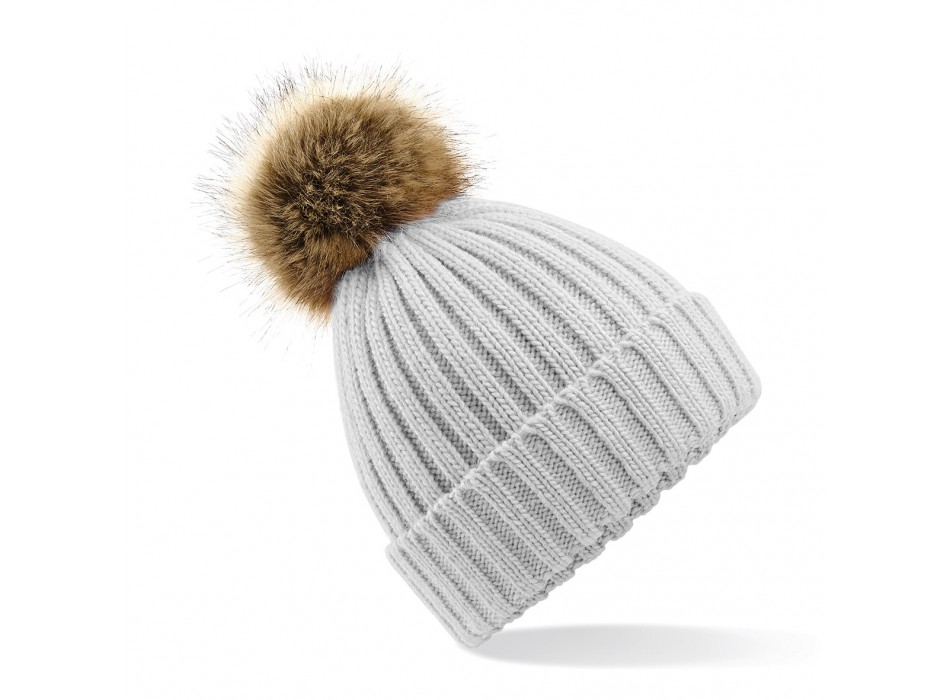 Fur Pom Pom Chunky Bean 100%A FullGadgets.com