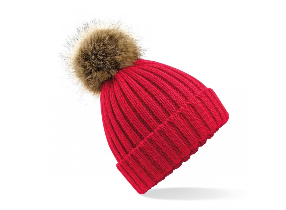 Fur Pom Pom Chunky Bean 100%A FullGadgets.com