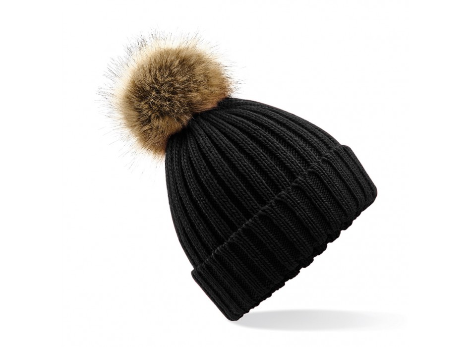 Fur Pom Pom Chunky Bean 100%A FullGadgets.com