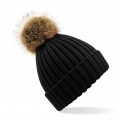Fur Pom Pom Chunky Bean 100%A Personalizzabili