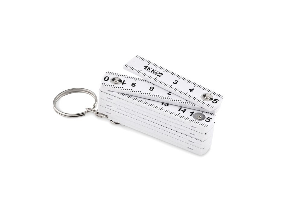 FUSTER - Portachiavi c/righello falegnam FullGadgets.com