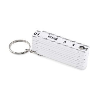 FUSTER - Portachiavi c/righello falegnam FullGadgets.com