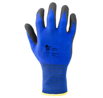 G.TO NYLON/NITR.PUNTINATO 15G NERO FullGadgets.com