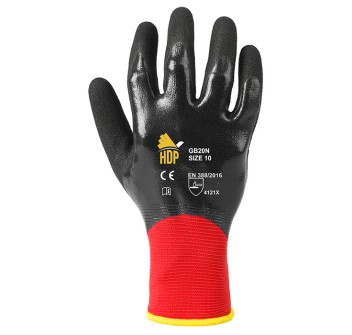 G.TO NYLON/NITR.SABB.18G NERO RICOP FullGadgets.com