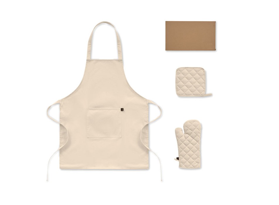 GALA SET - Set cucina in cotone riciclato FullGadgets.com