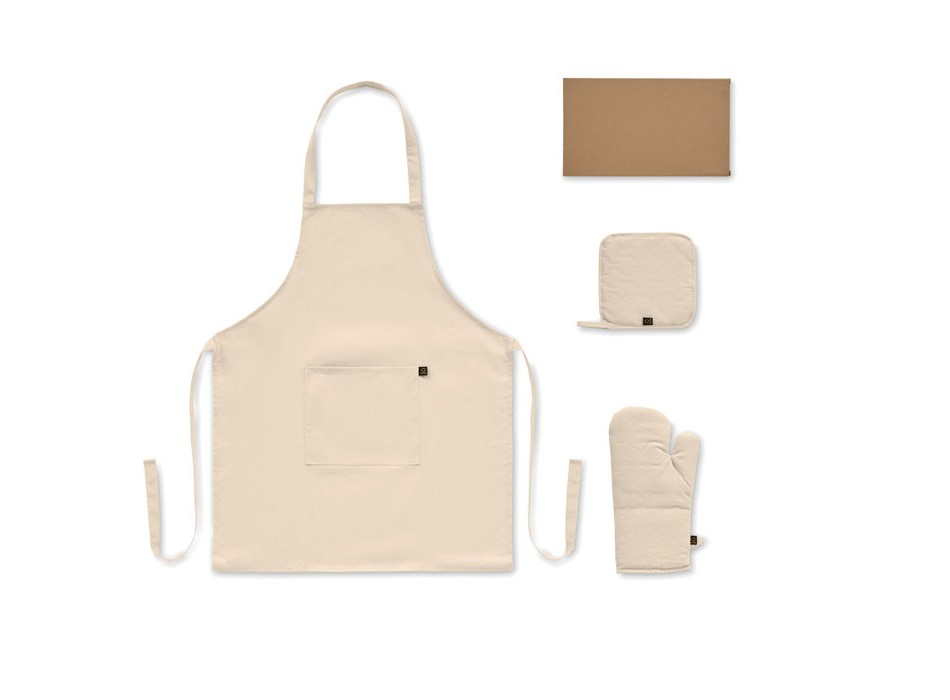 GALA SET - Set cucina in cotone riciclato FullGadgets.com