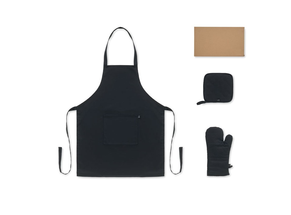 GALA SET - Set cucina in cotone riciclato FullGadgets.com