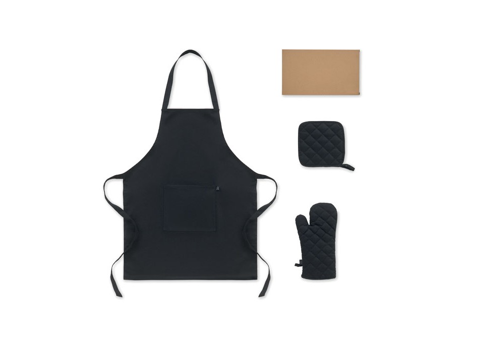 GALA SET - Set cucina in cotone riciclato FullGadgets.com