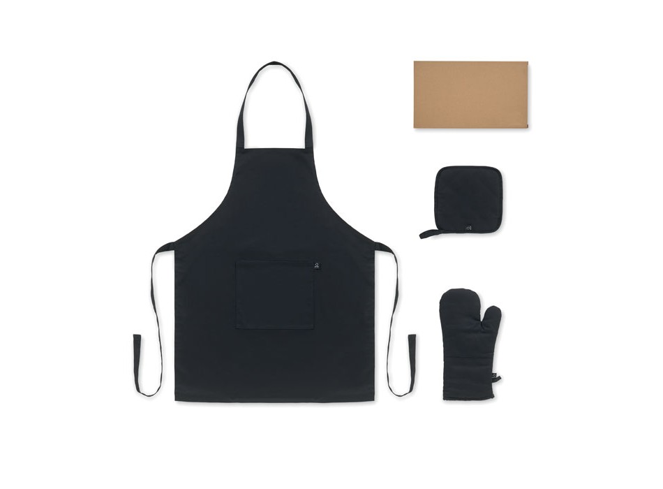 GALA SET - Set cucina in cotone riciclato FullGadgets.com