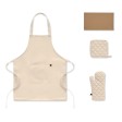 GALA SET - Set cucina in cotone riciclato FullGadgets.com