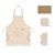 GALA SET - Set cucina in cotone riciclato