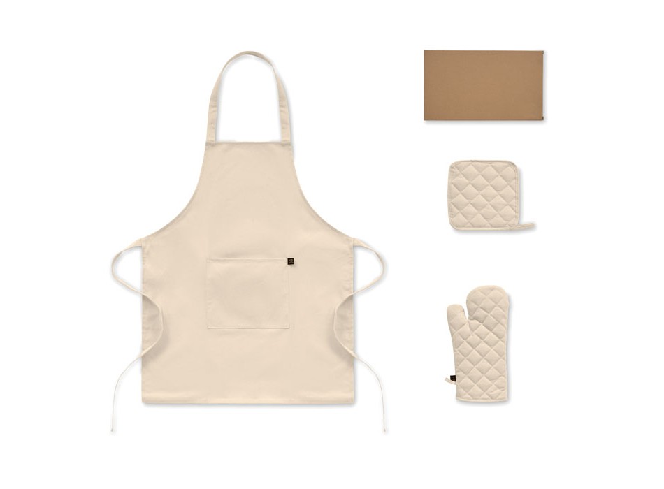 GALA SET - Set cucina in cotone riciclato FullGadgets.com