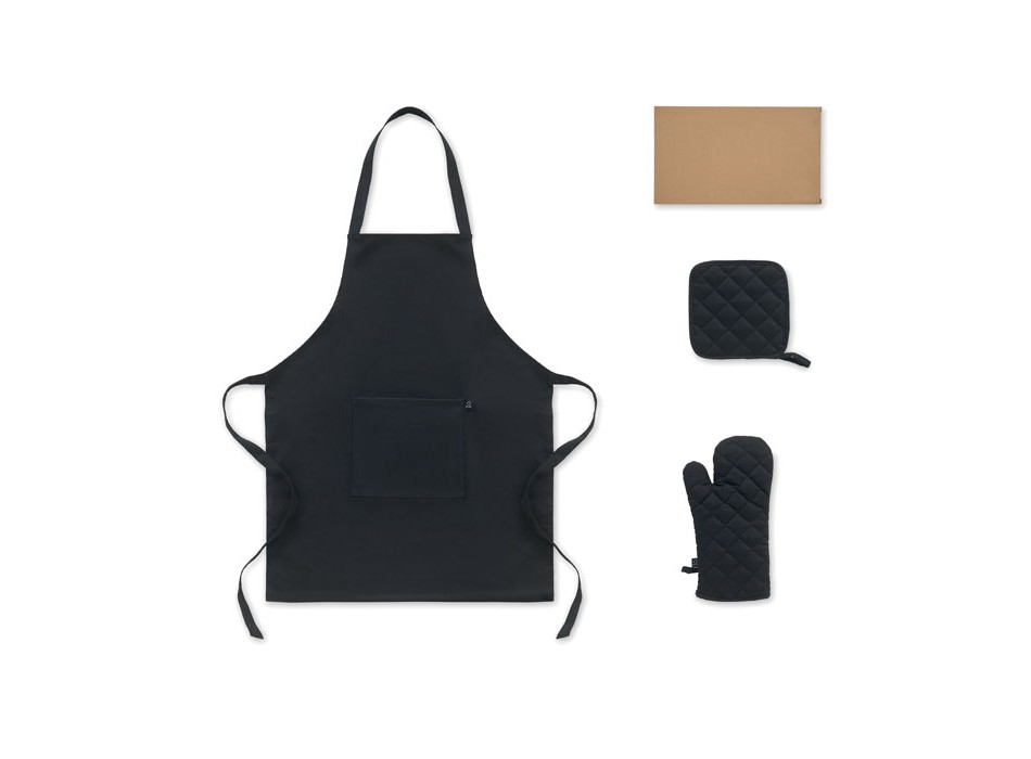 GALA SET - Set cucina in cotone riciclato FullGadgets.com