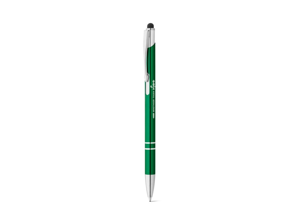 GALBA. Penna a sfera in alluminio con punta touch e clip FullGadgets.com