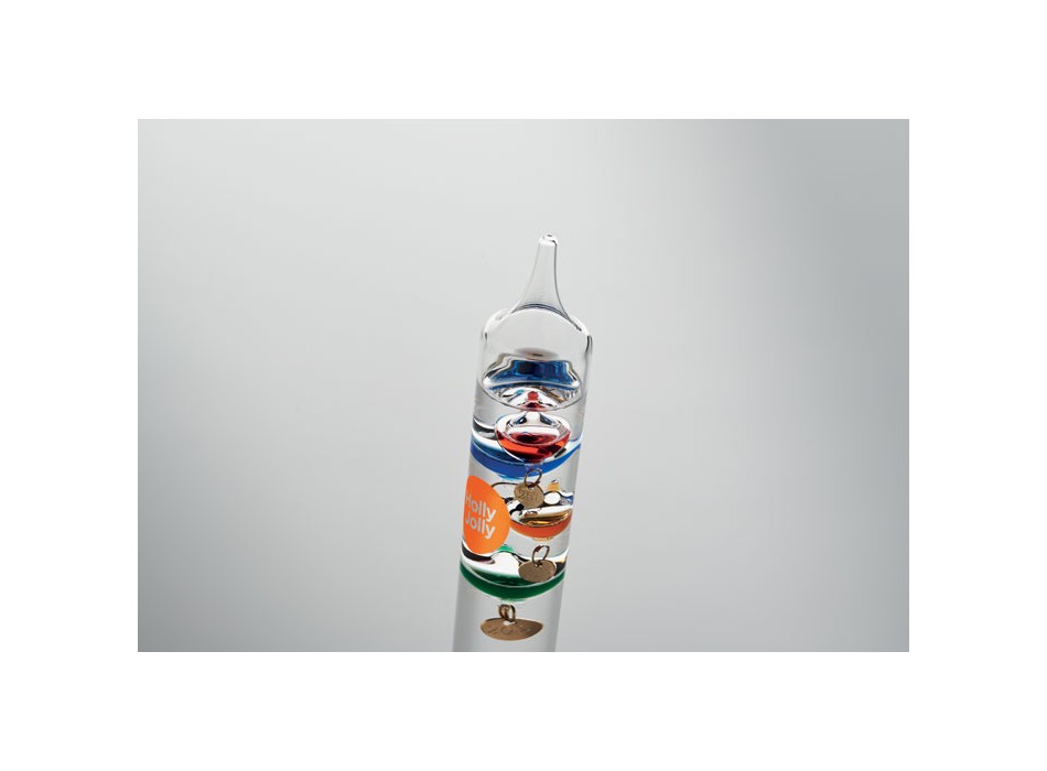 GALI - Termometro Galileiano in vetro FullGadgets.com