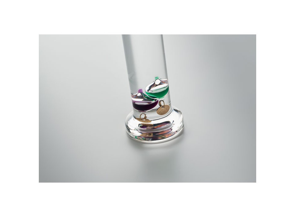 GALI - Termometro Galileiano in vetro FullGadgets.com