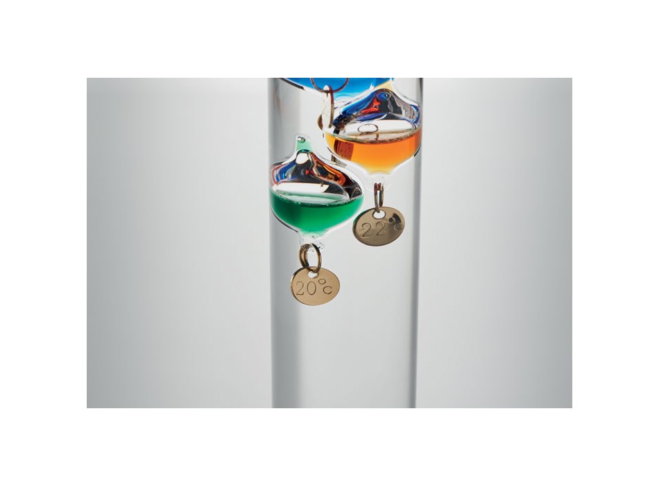 GALI - Termometro Galileiano in vetro FullGadgets.com