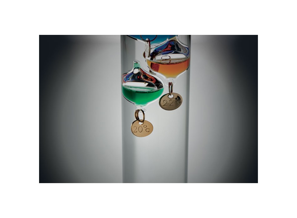 GALI - Termometro Galileiano in vetro FullGadgets.com