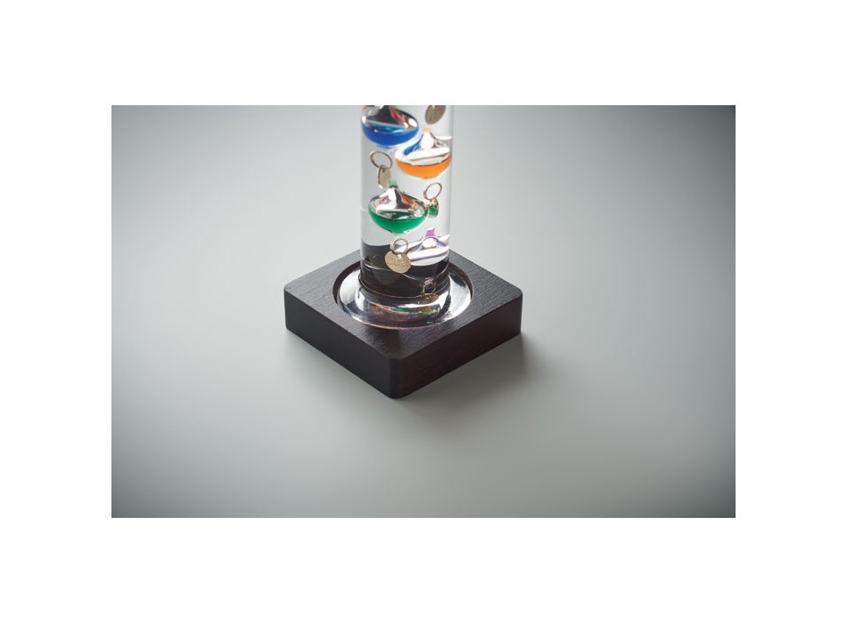 GALI - Termometro Galileiano in vetro FullGadgets.com