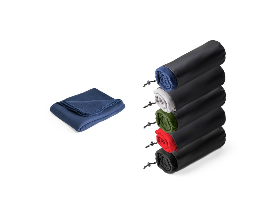 GALLIOT. Coperta polare (180 g/m²) in poliestere riciclato (100% rPET) FullGadgets.com