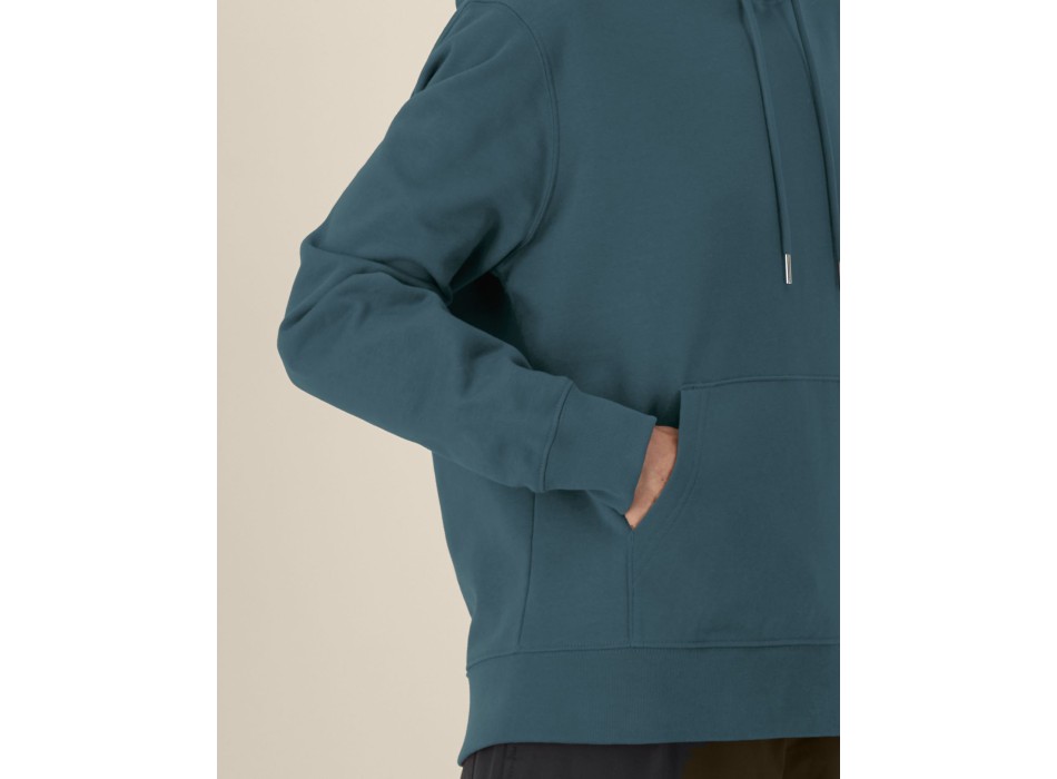 Gamechanger - La felpa con cappuccio unisex in cotone riciclato FullGadgets.com