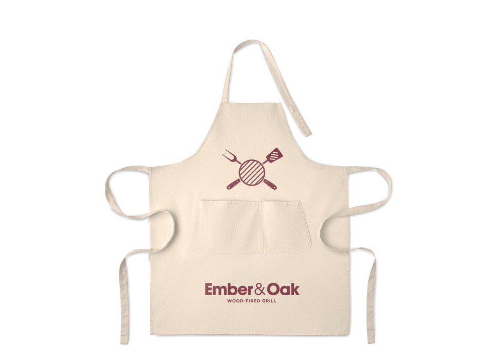 GAMMA COLOUR - Grembiule in cotone biologico 2 FullGadgets.com