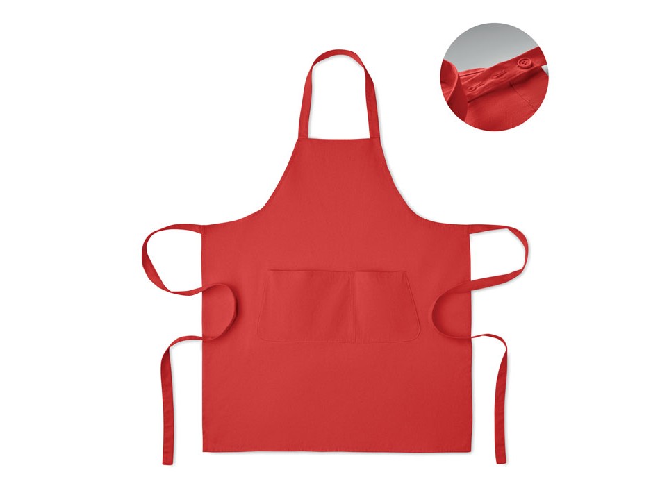 GAMMA - Grembiule in cotone biologico 2 FullGadgets.com