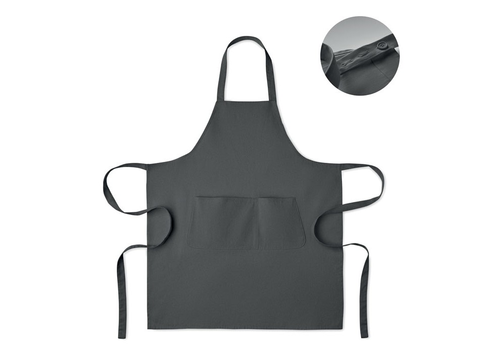 GAMMA - Grembiule in cotone biologico 2 FullGadgets.com