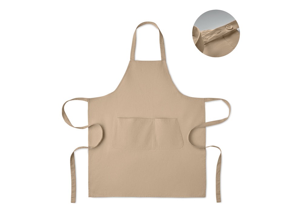GAMMA - Grembiule in cotone biologico 2 FullGadgets.com