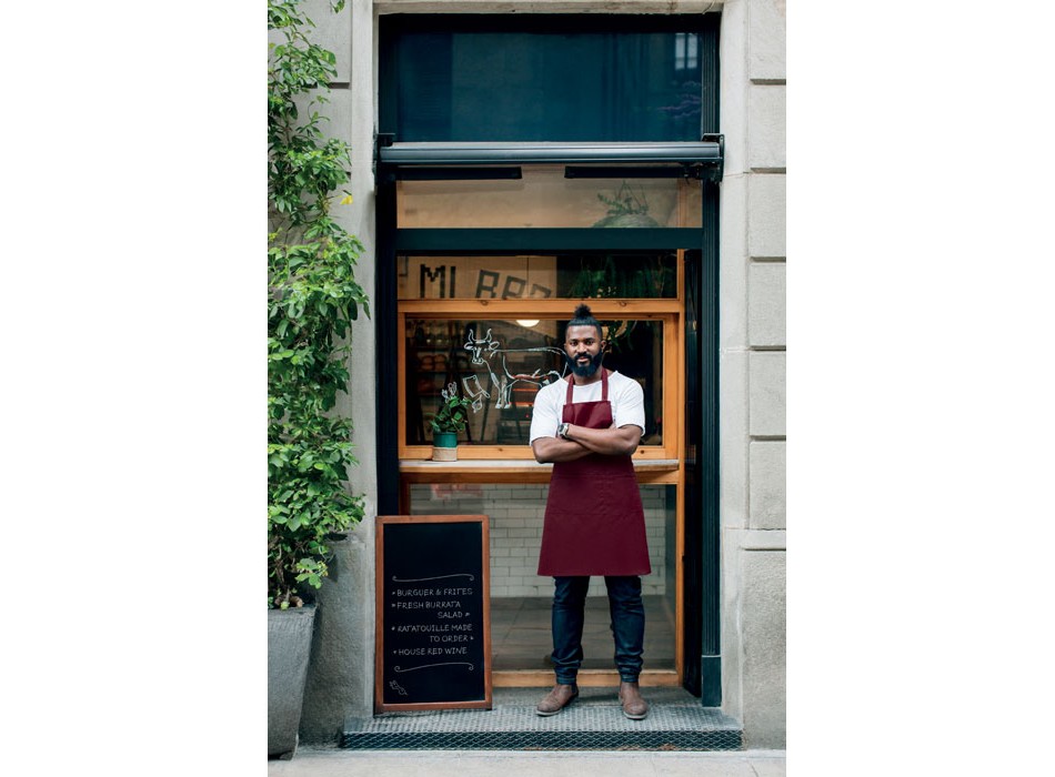 GAMMA - Grembiule in cotone biologico 2 FullGadgets.com