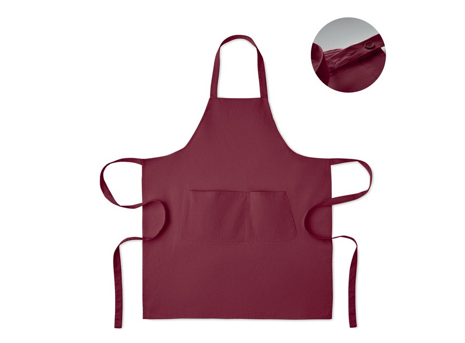 GAMMA - Grembiule in cotone biologico 2 FullGadgets.com