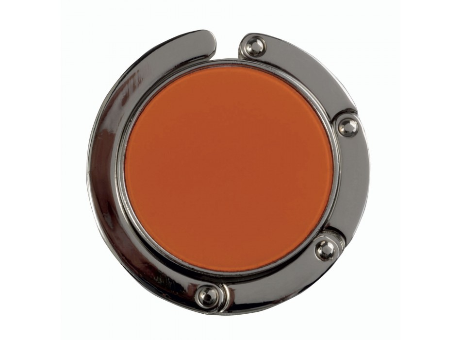 Gancio appendiborsa tondo in metallo, richiudibile con chiusura rafforzata da due magneti FullGadgets.com