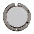 Gancio appendiborsa tondo in metallo, richiudibile con chiusura rafforzata da due magneti FullGadgets.com