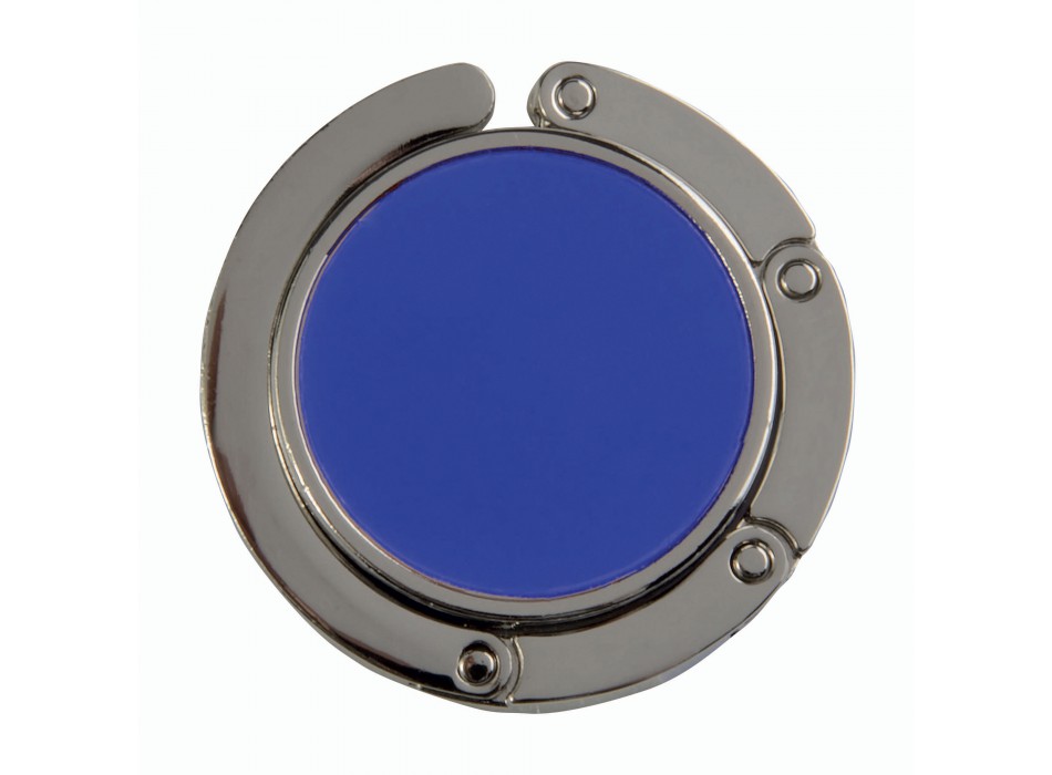 Gancio appendiborsa tondo in metallo, richiudibile con chiusura rafforzata da due magneti FullGadgets.com