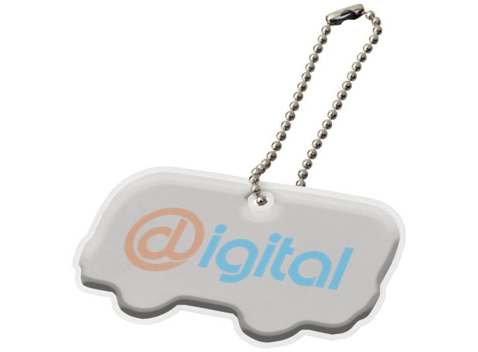 Gancio riflettente a forma di autobus FullGadgets.com