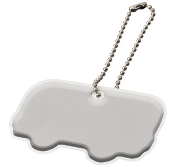 Gancio riflettente a forma di autobus FullGadgets.com