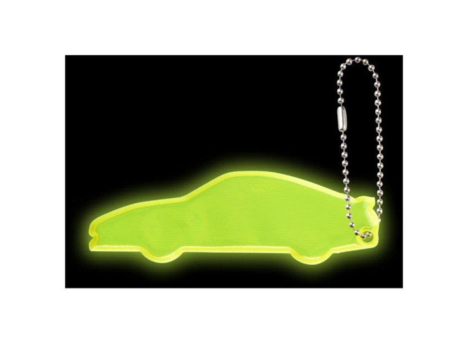 Gancio riflettente a forma di automobile FullGadgets.com